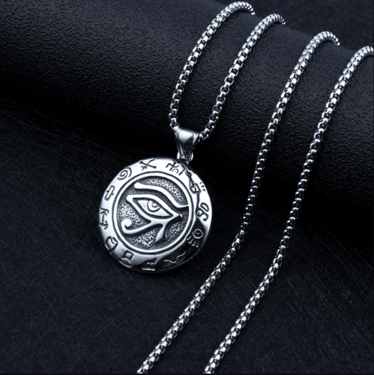 Pendentif œil d'Horus de l'Égypte ancienne