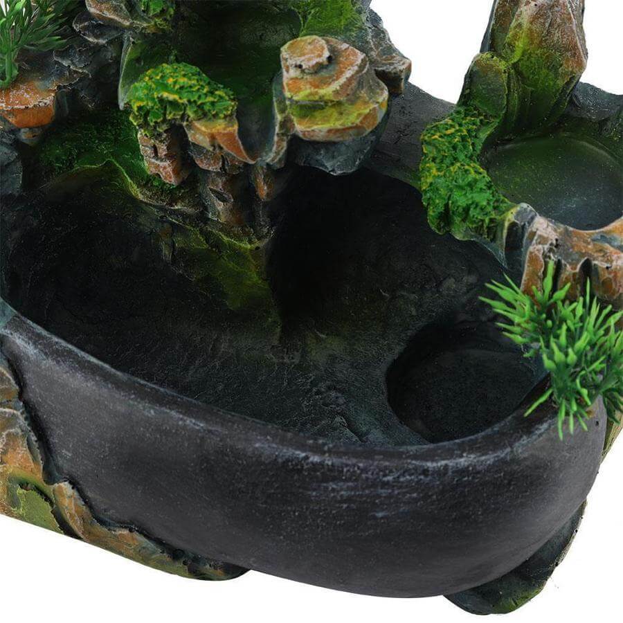 Cascade d'attraction pour l'argent et la richesse Feng Shui
