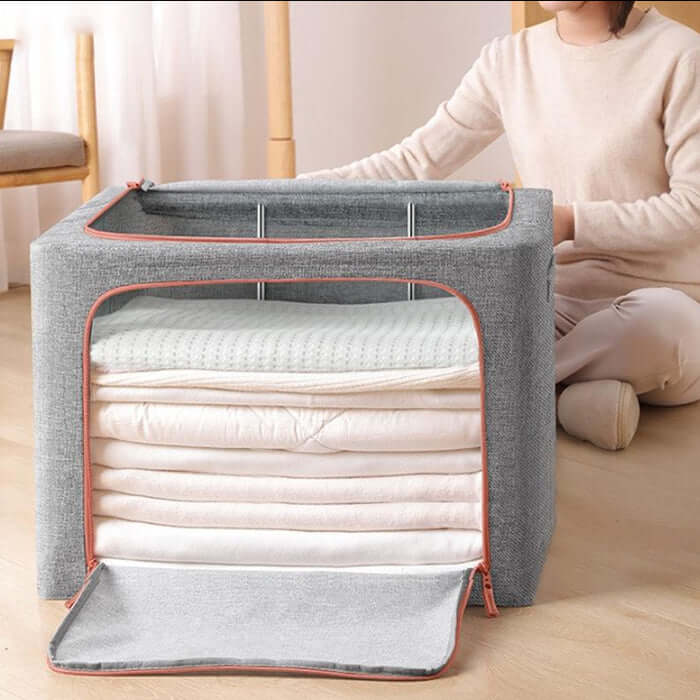Boîte de rangement pliable