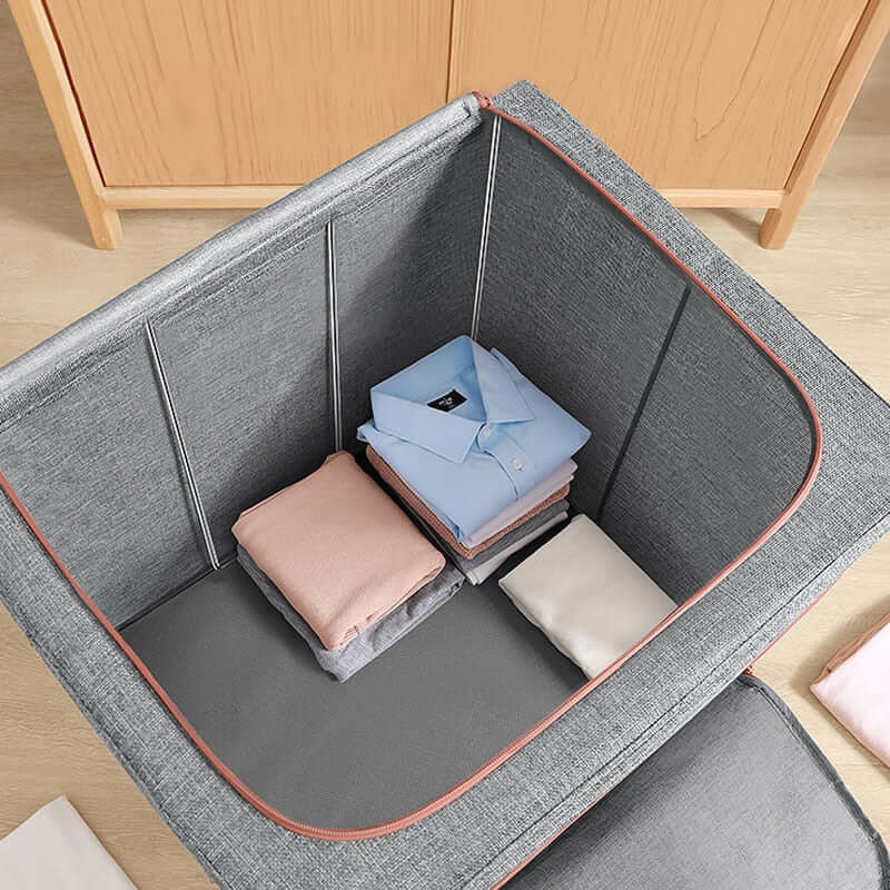 Boîte de rangement pliable