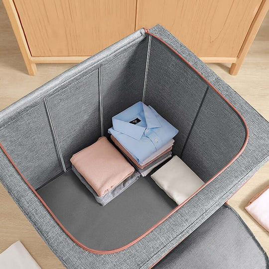 Boîte de rangement pliable