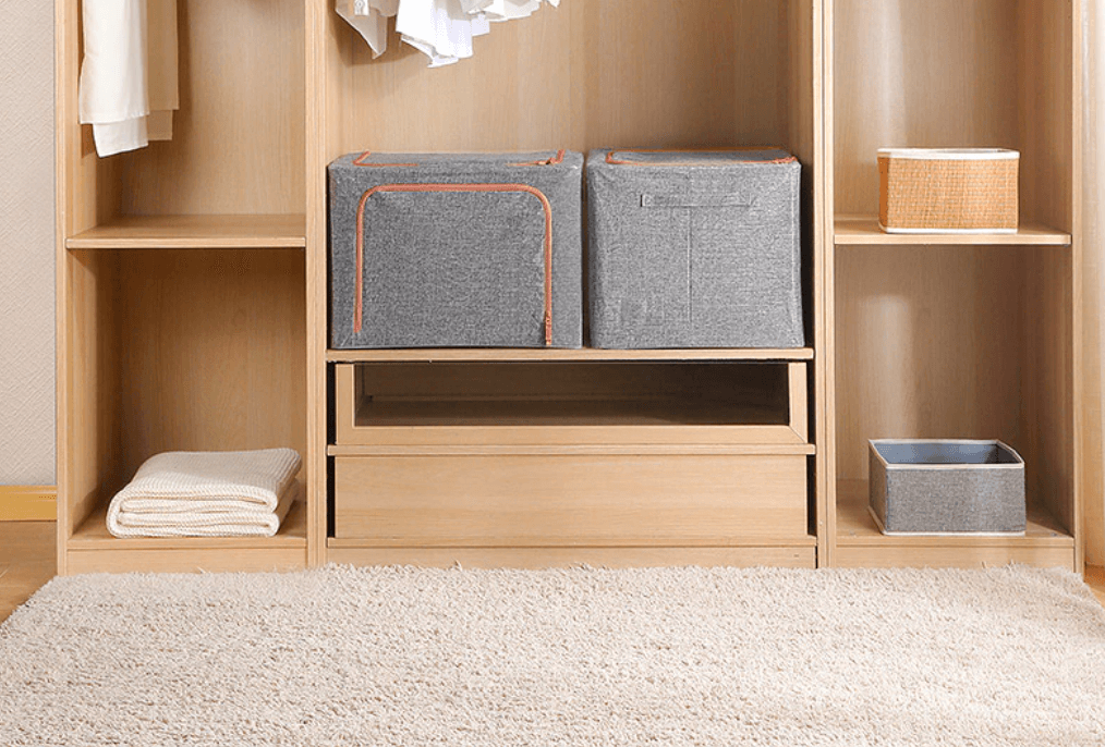 Boîte de rangement pliable