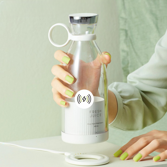 Bouteille centrifugeuse multifonctionnelle