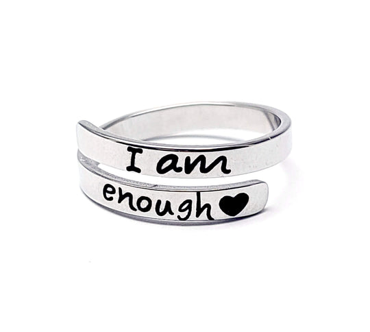 Bague I Am Enough