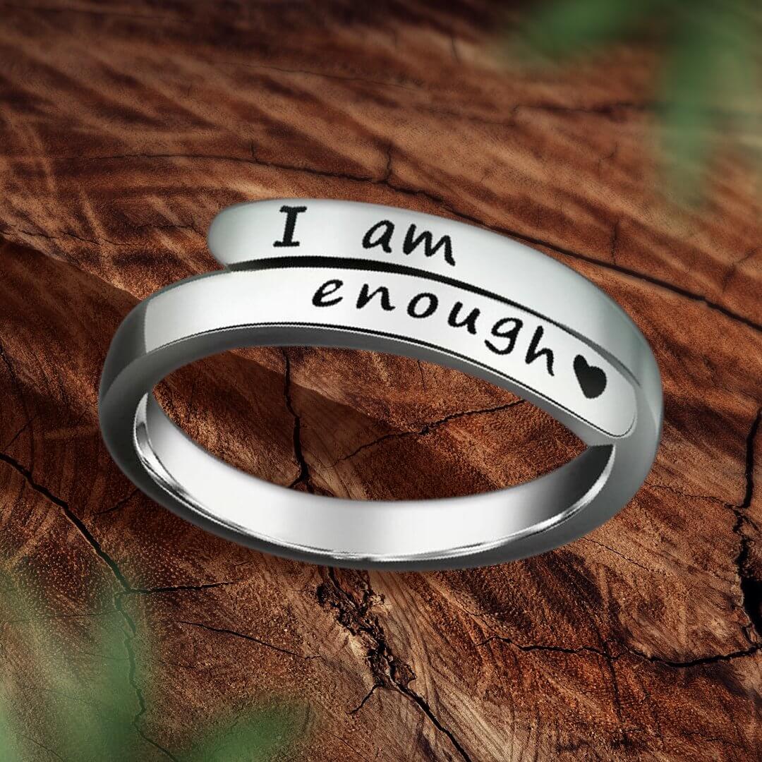 Bague I Am Enough