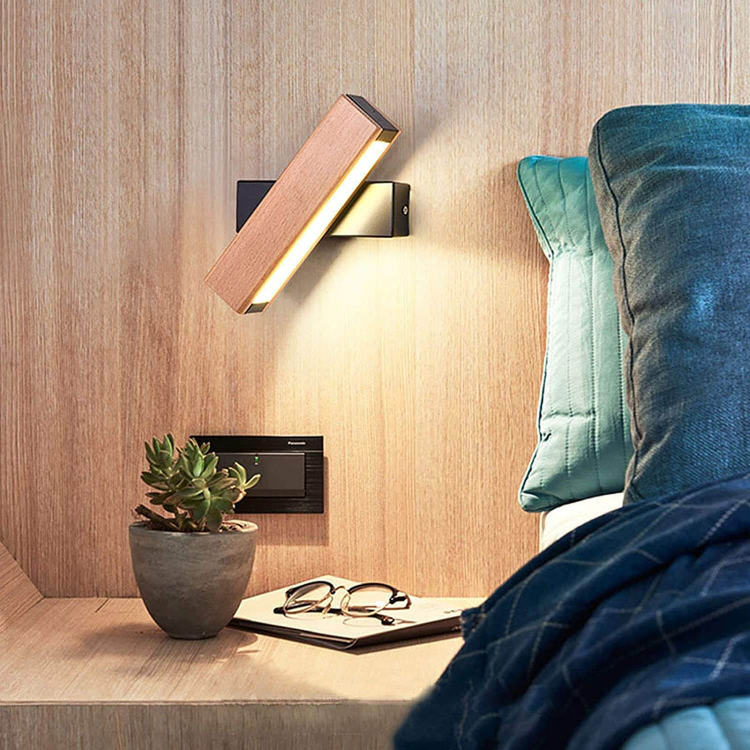 Applique murale à LED pivotant à 360