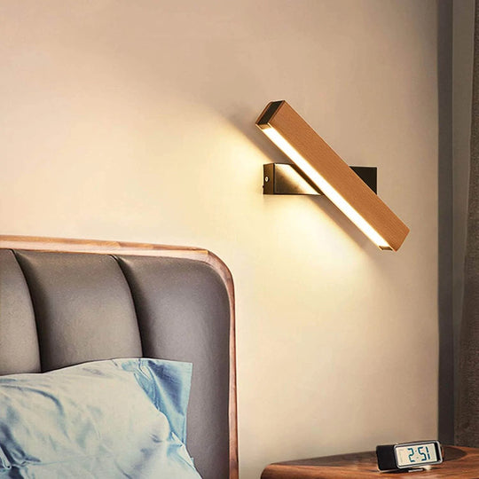 Applique murale à LED pivotant à 360