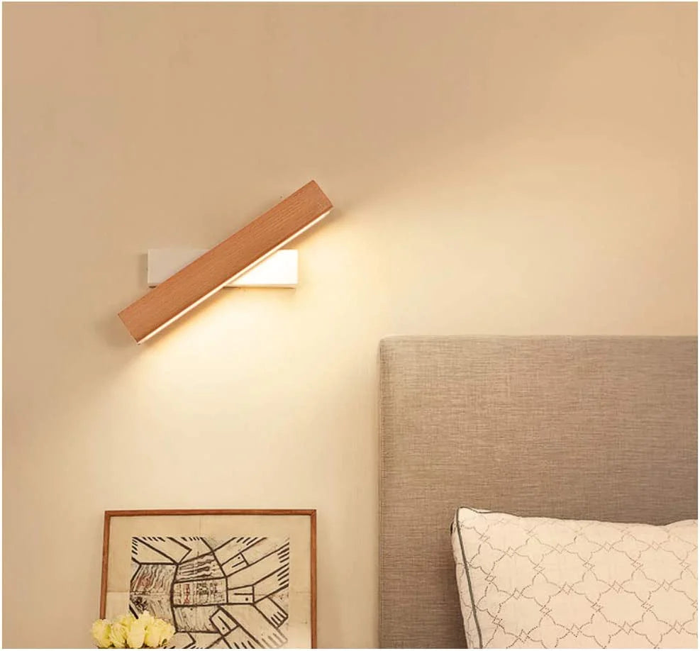 Applique murale à LED pivotant à 360