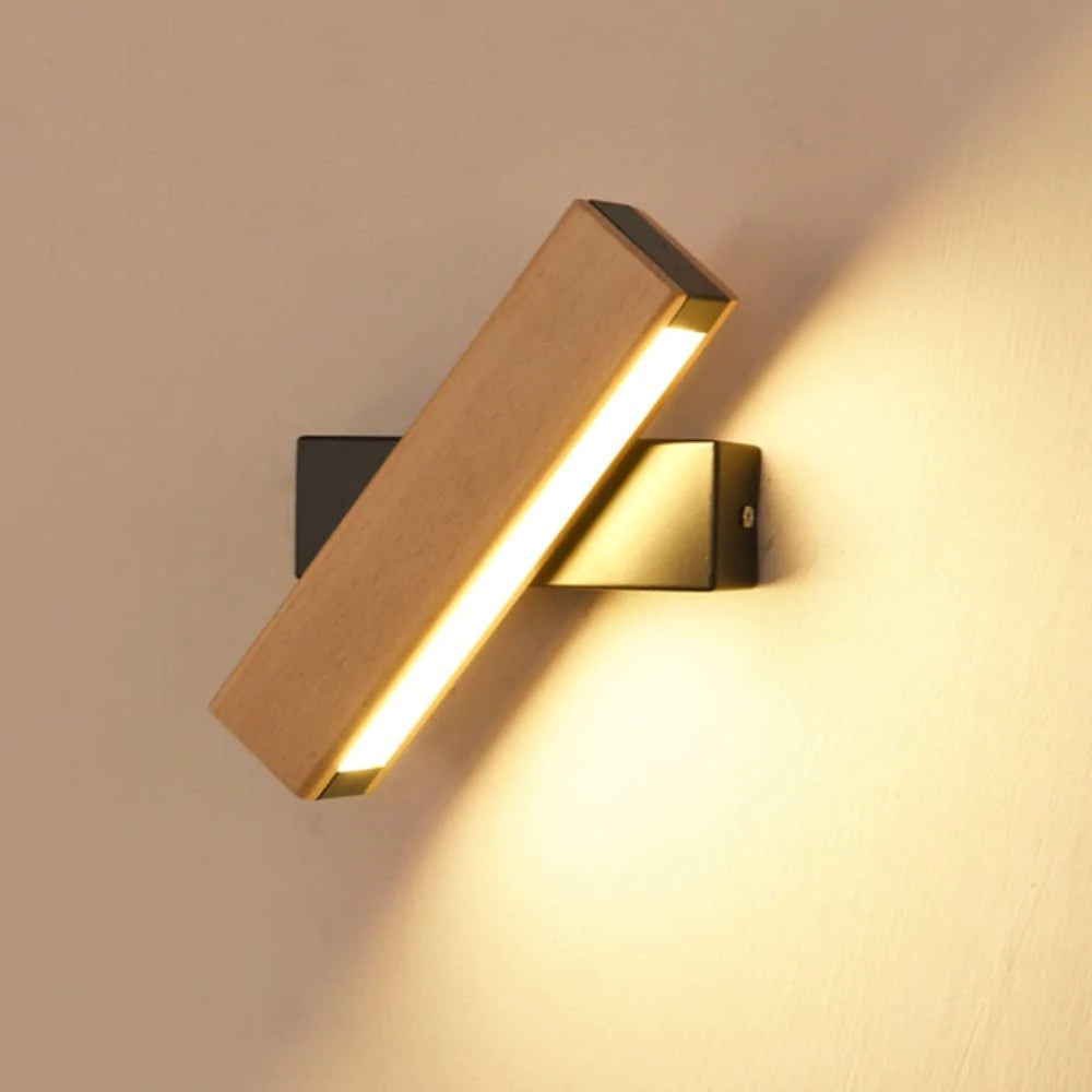 Applique murale à LED pivotant à 360