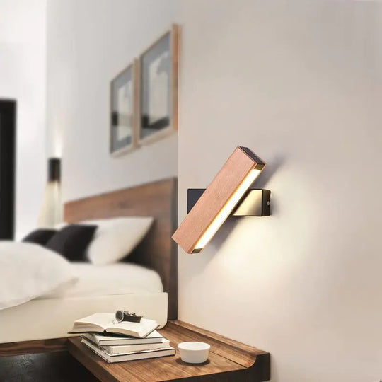 Applique murale à LED pivotant à 360