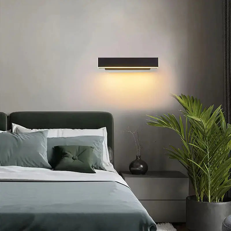 Applique murale à LED pivotant à 360