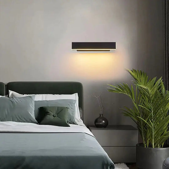 Applique murale à LED pivotant à 360