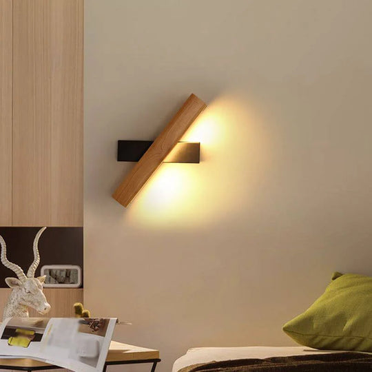 Applique murale à LED pivotant à 360