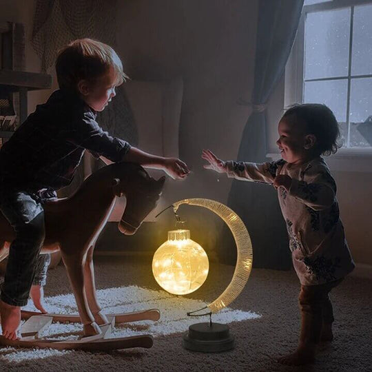 Lampe lunaire enchantée