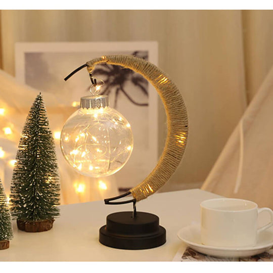 Lampe lunaire enchantée