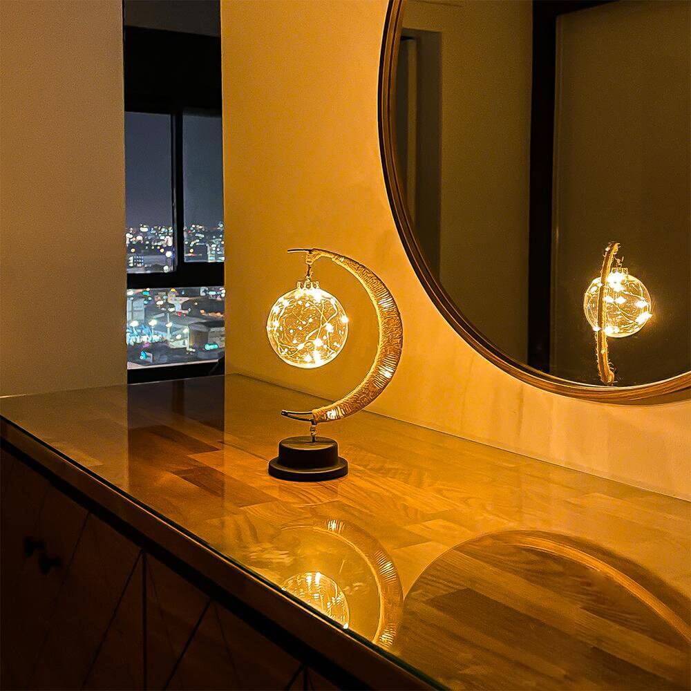 Lampe lunaire enchantée
