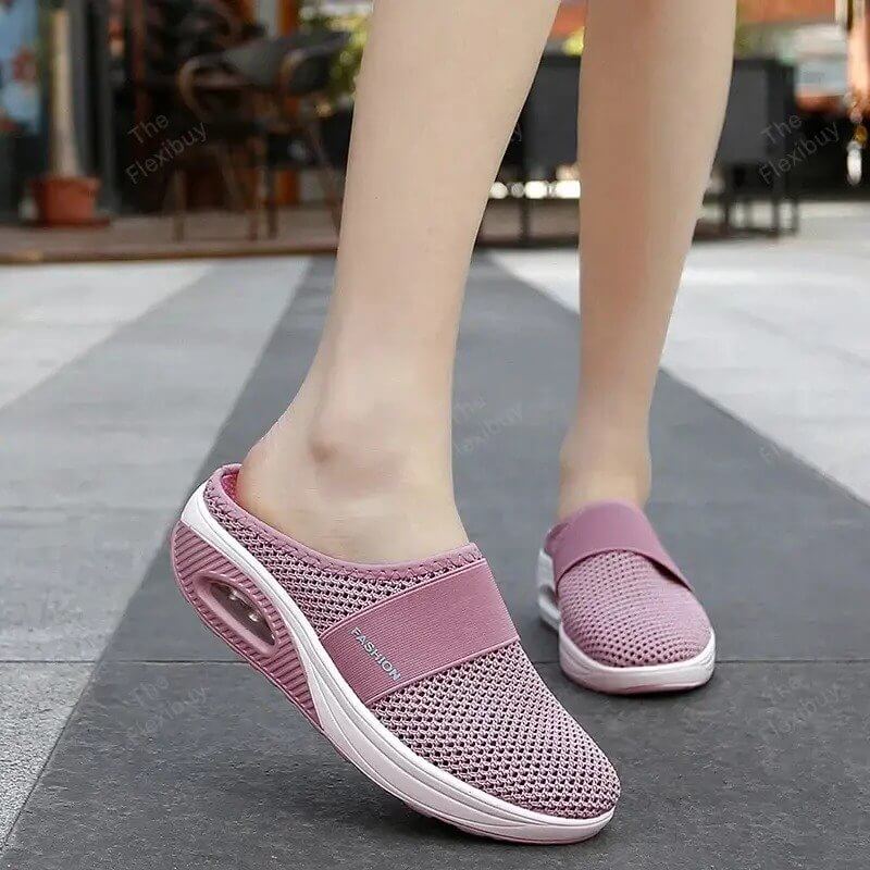 Chaussures orthopédiques sur coussin d'air