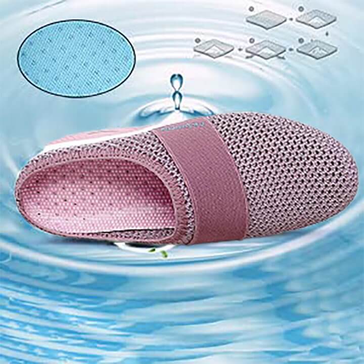 Chaussures orthopédiques sur coussin d'air