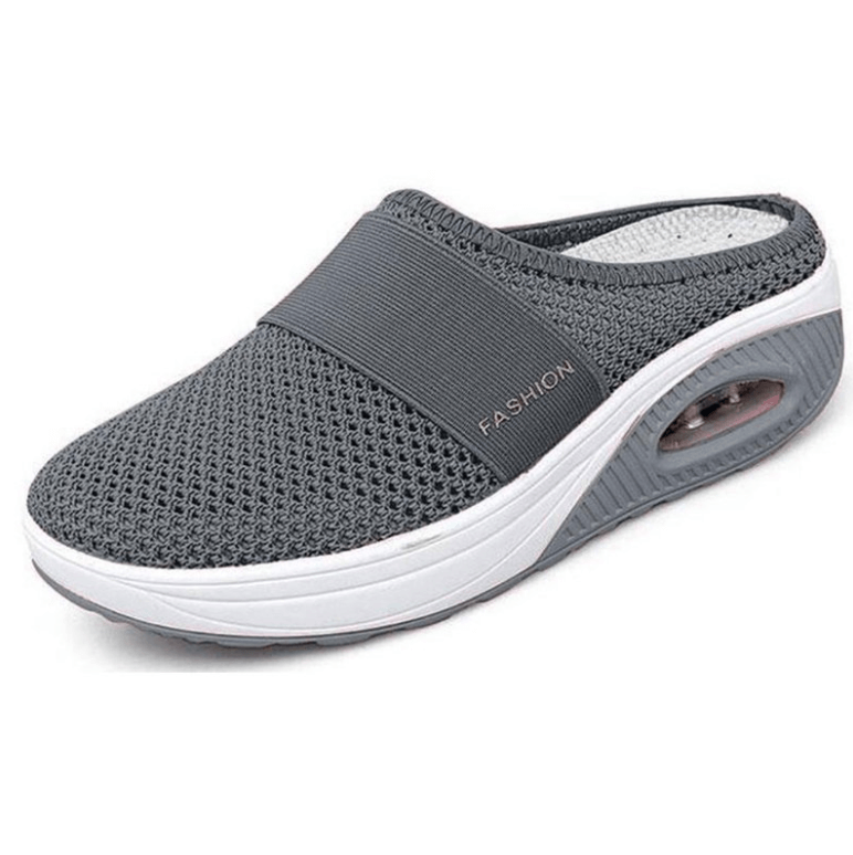 Chaussures orthopédiques sur coussin d'air
