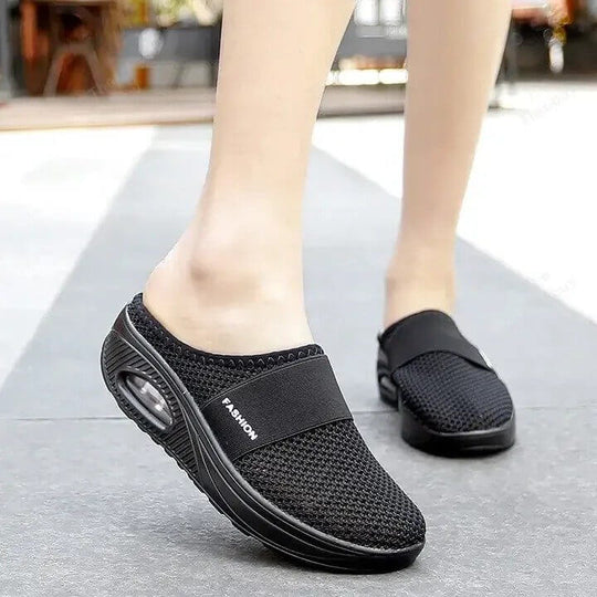 Chaussures orthopédiques sur coussin d'air