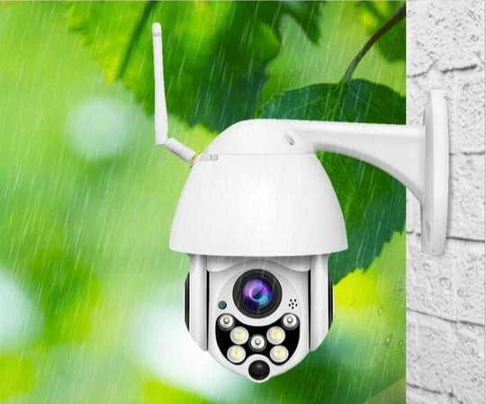 Caméra Wi-fi intelligente d'extérieur