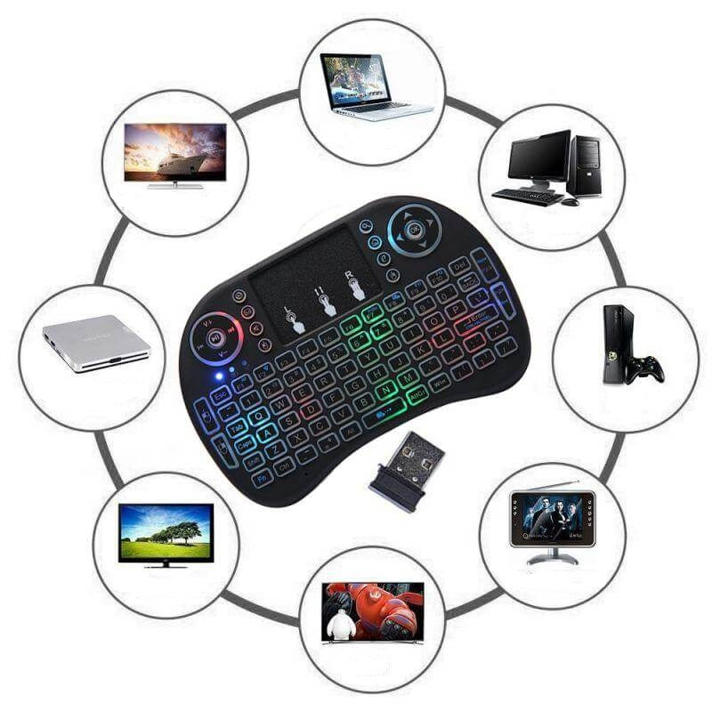 Télécommande pour clavier intelligent