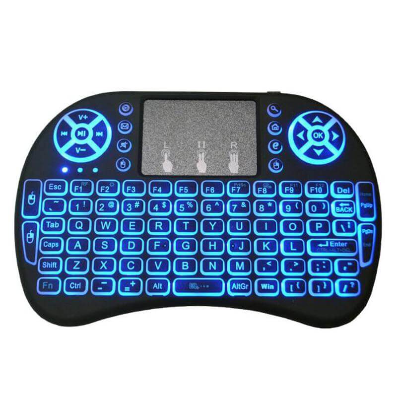Télécommande pour clavier intelligent