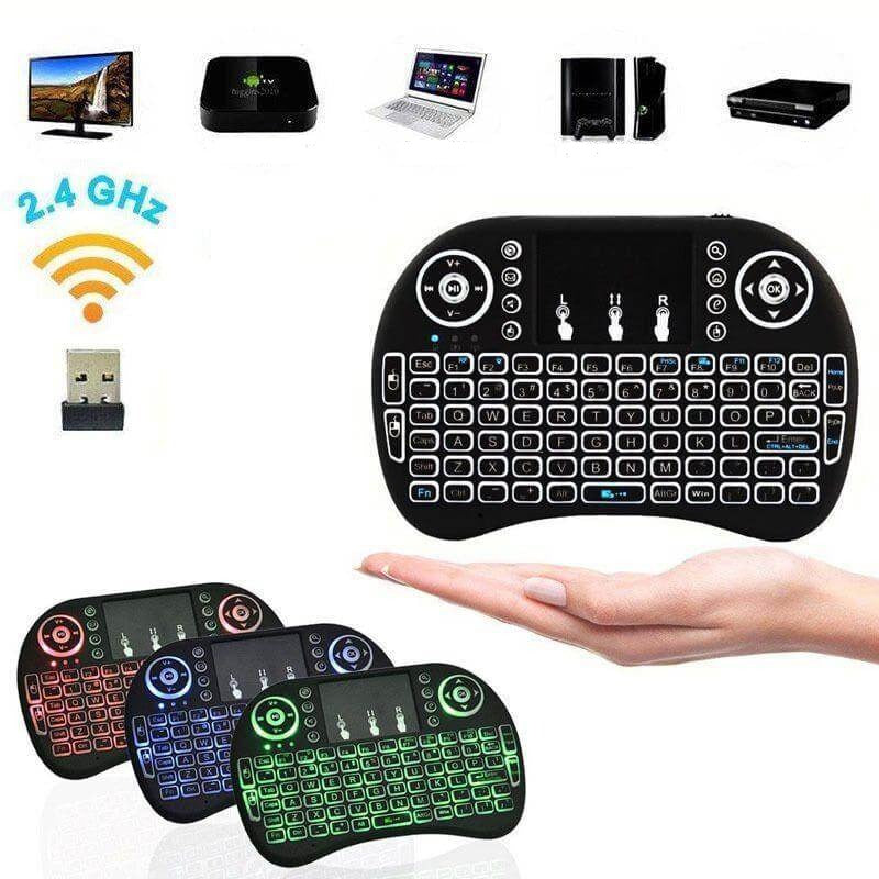 Télécommande pour clavier intelligent