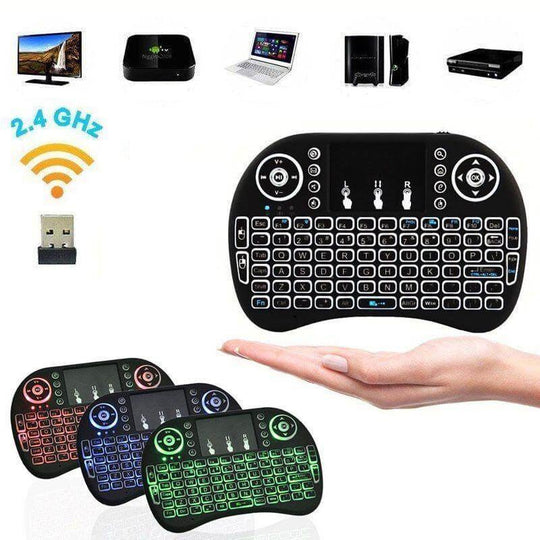 Télécommande pour clavier intelligent