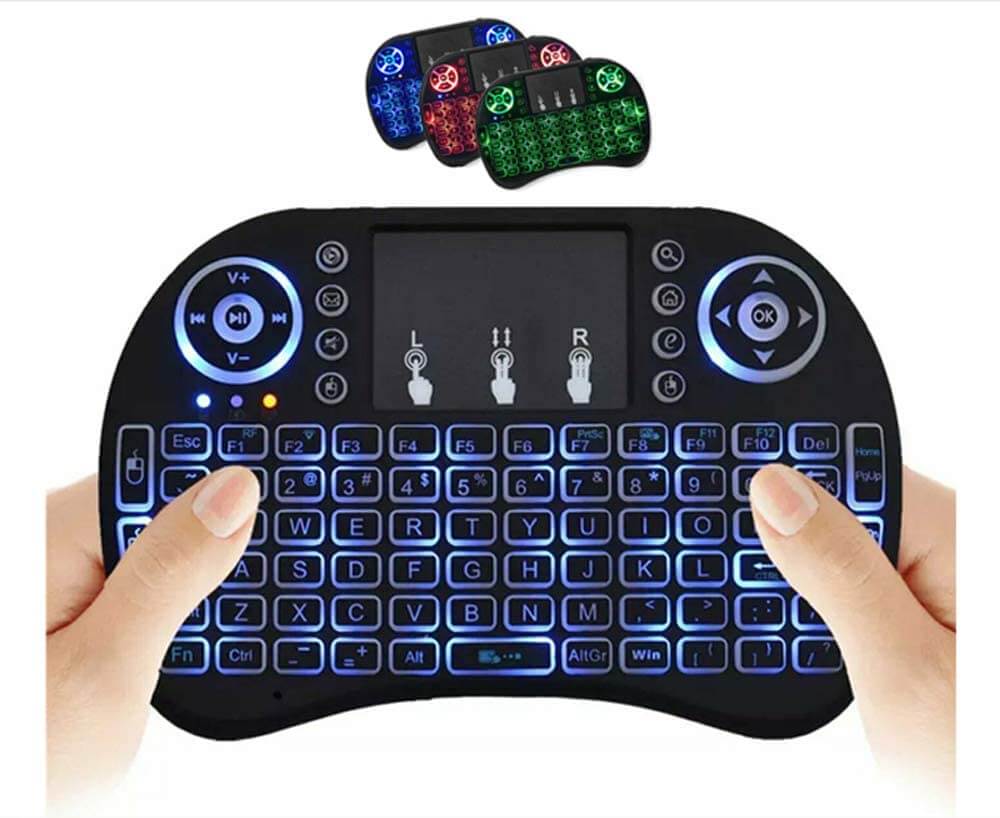 Télécommande pour clavier intelligent