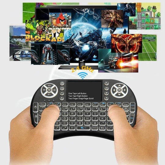 Télécommande pour clavier intelligent