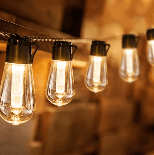 Lampes à DEL à alimentation solaire pour l'extérieur