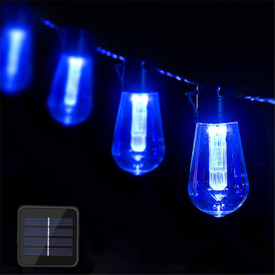 Lampes à DEL à alimentation solaire pour l'extérieur