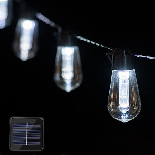 Lampes à DEL à alimentation solaire pour l'extérieur