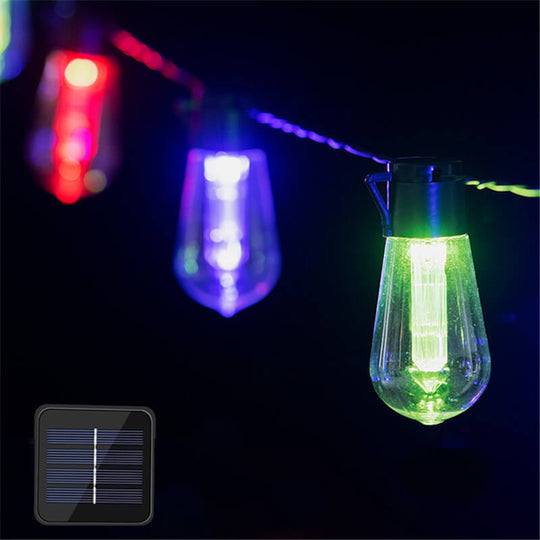 Lampes à DEL à alimentation solaire pour l'extérieur