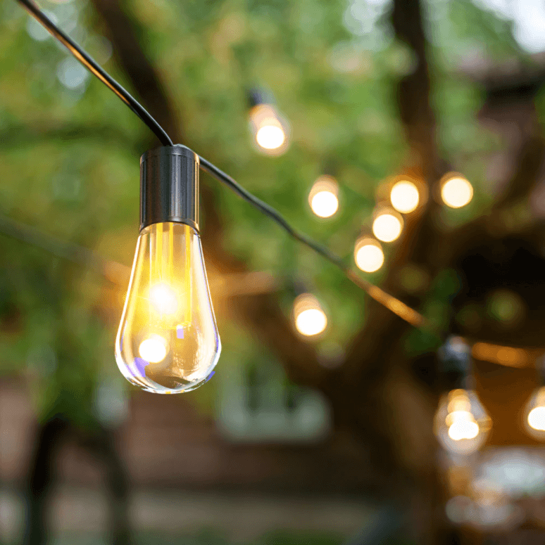 Lampes à DEL à alimentation solaire pour l'extérieur