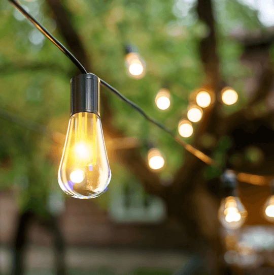 Lampes à DEL à alimentation solaire pour l'extérieur