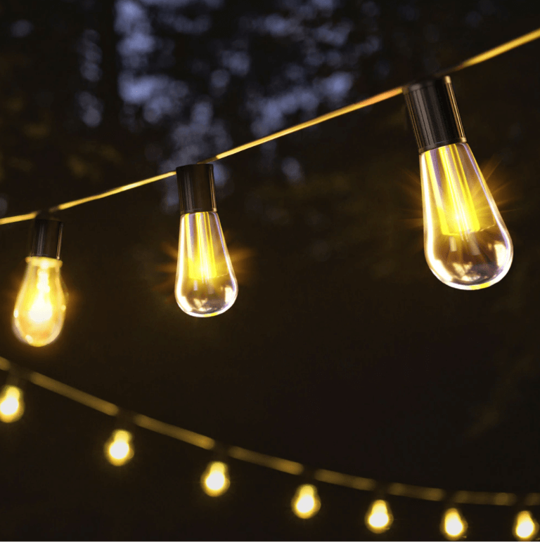 Lampes à DEL à alimentation solaire pour l'extérieur