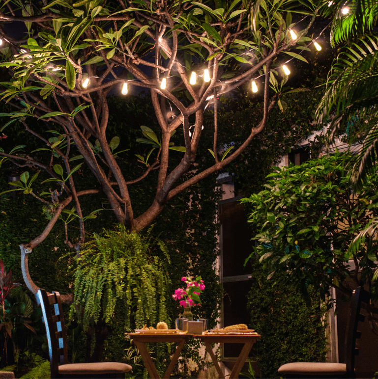 Lampes à DEL à alimentation solaire pour l'extérieur
