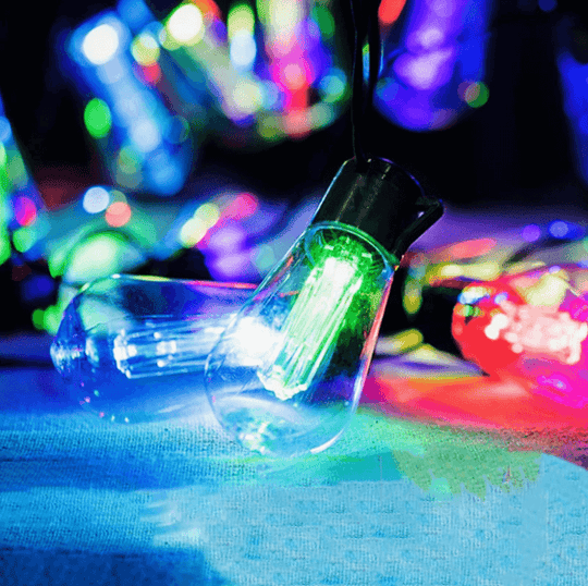 Lampes à DEL à alimentation solaire pour l'extérieur