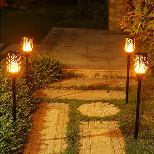 Lampes torches solaires Flickering Flame