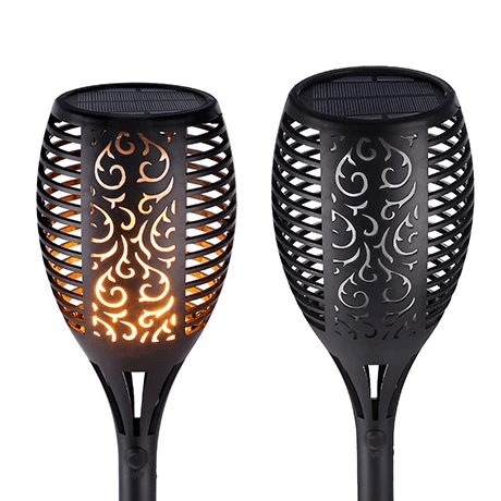 Lampes torches solaires Flickering Flame