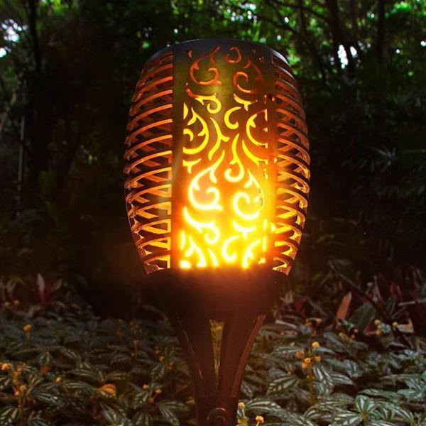 Lampes torches solaires Flickering Flame