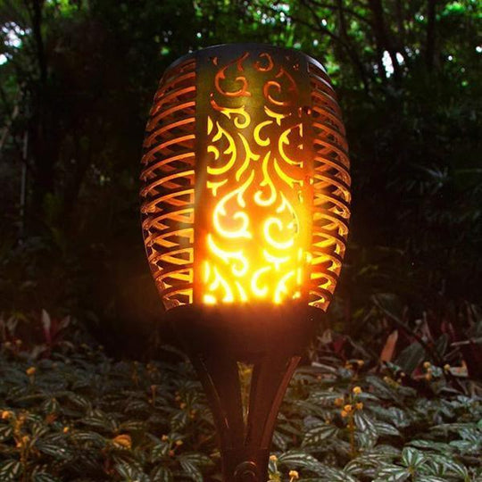 Lampes torches solaires Flickering Flame