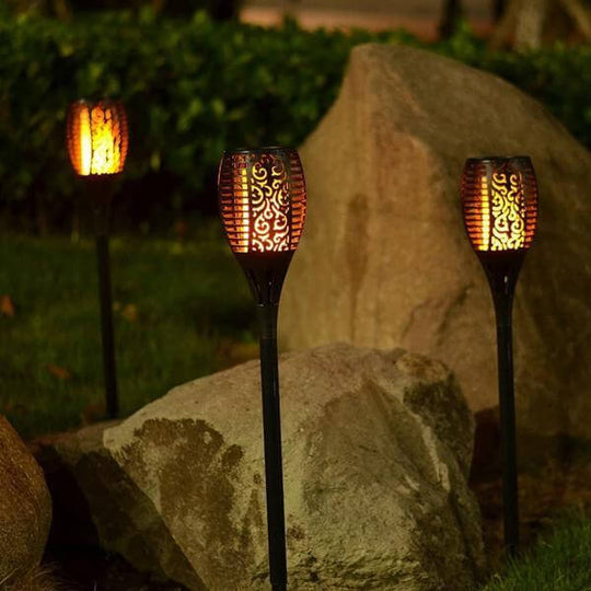 Lampes torches solaires Flickering Flame