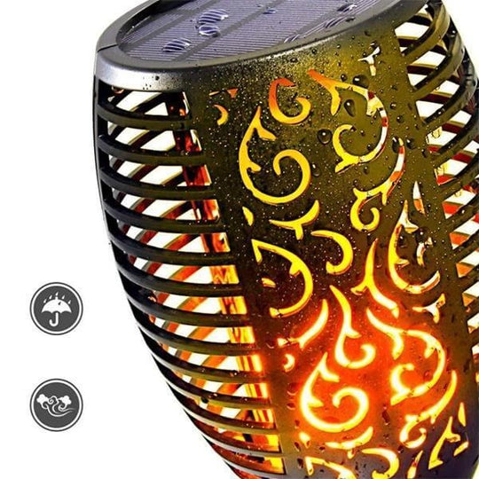 Lampes torches solaires Flickering Flame