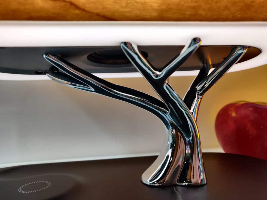 Lampe de bureau moderne en forme d'arbre