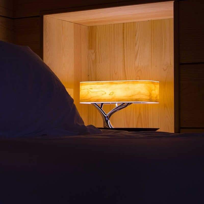 Lampe de bureau moderne en forme d'arbre