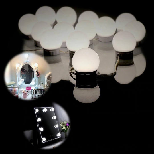 Ampoule LED pour miroir de maquillage