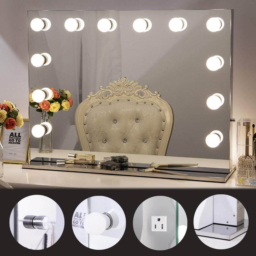 Ampoule LED pour miroir de maquillage